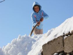Ağrı'yla soğuk kardeşliği